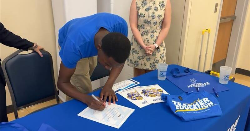 Bossier Parish students commit to future careers in education