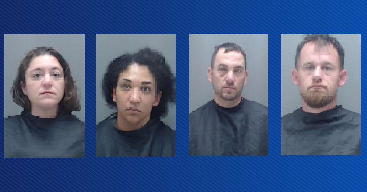 Harrison Co. deputies: 4 arrested in Harleton drug bust | News | ktbs.com