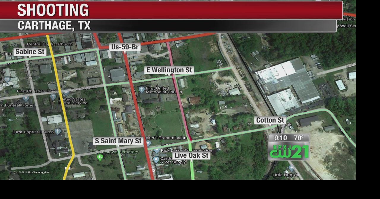 Carthage man charged in Monday night shooting Crime