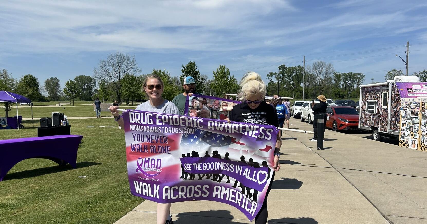 Supporters participate in Millie Mattered Drug Epidemic Walk - Vimarsana News