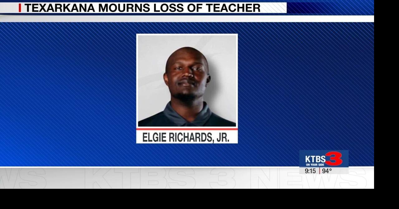 Texarkana Arkansas school district mourns teacher and coach