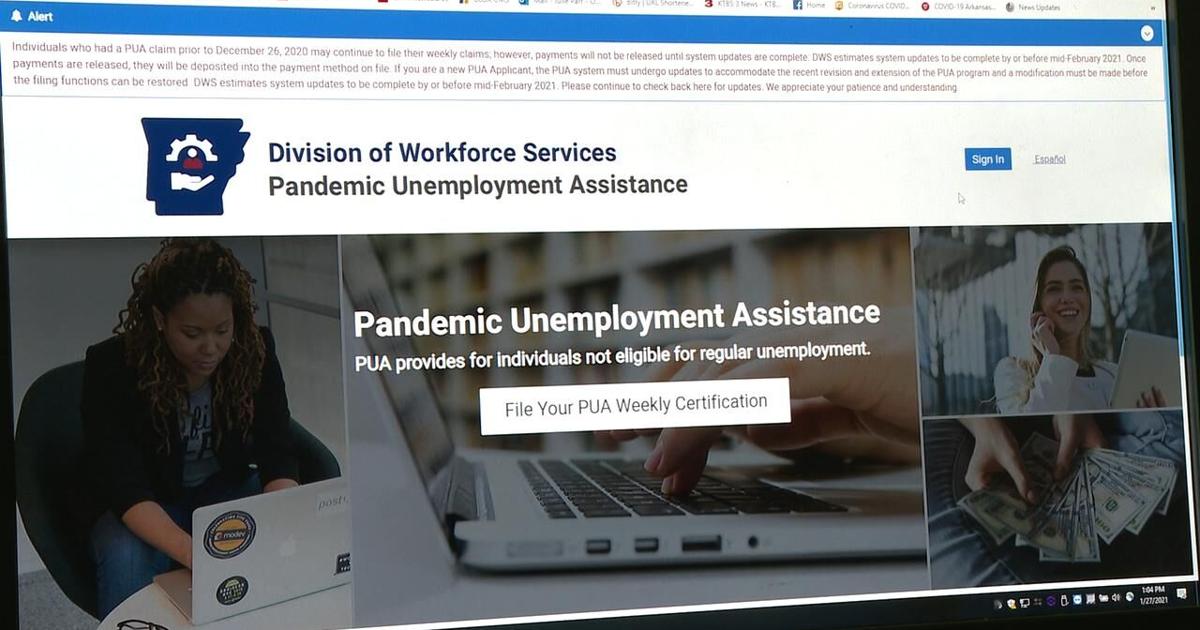 Arkansas reports problems with Pandemic Unemployment Assistance program ...