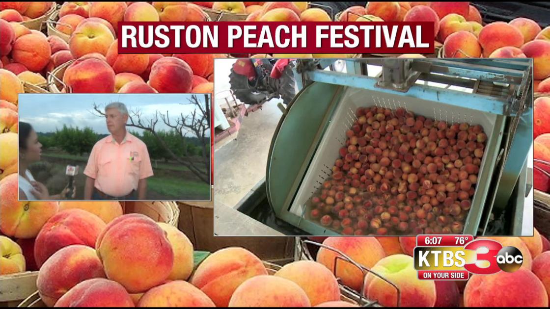 The Ruston Peach Festival kicks off Thursday