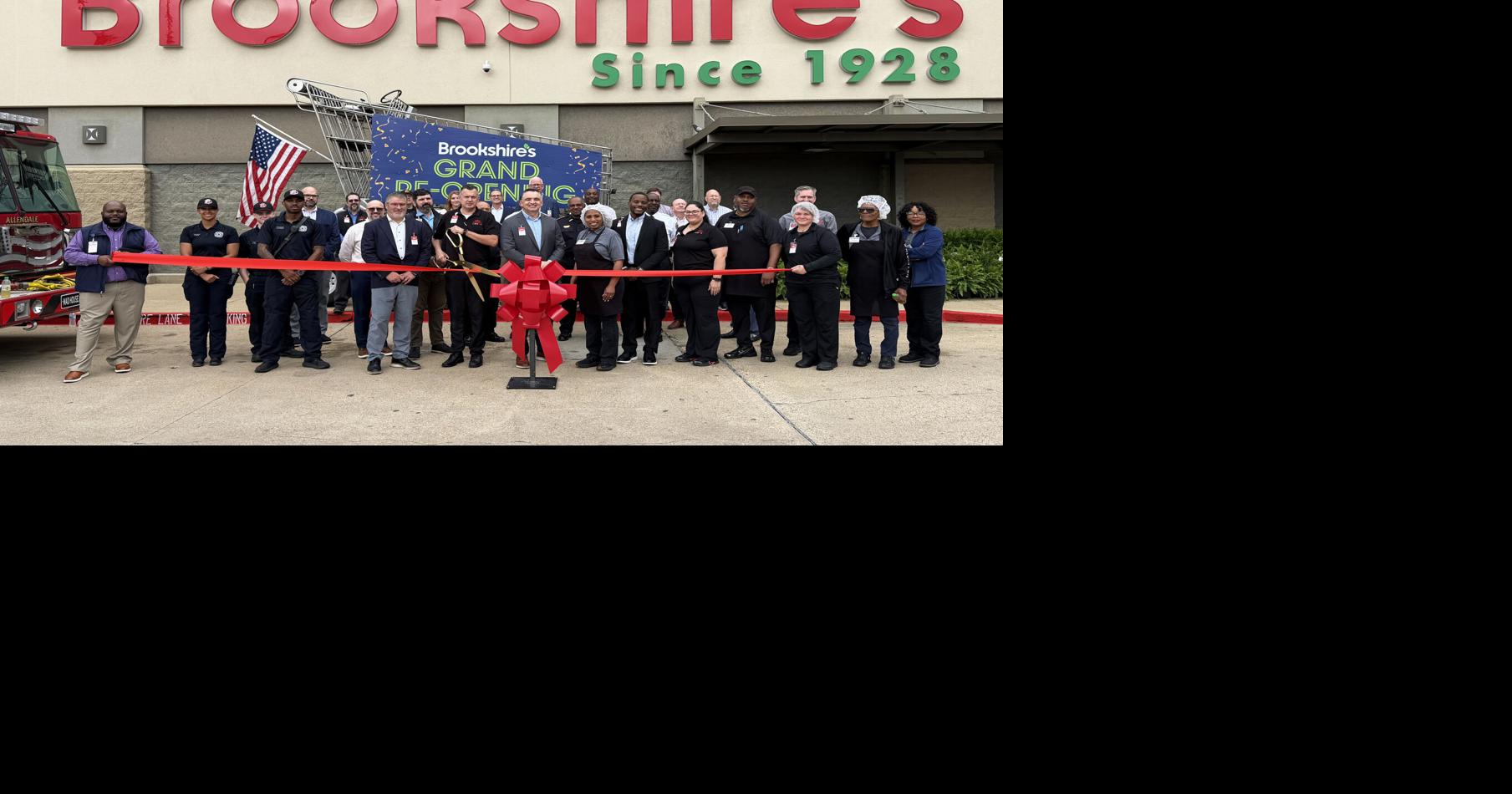 Brookshire Grocery Co. celebrates grand re-openings in Shreveport and Bossier City
