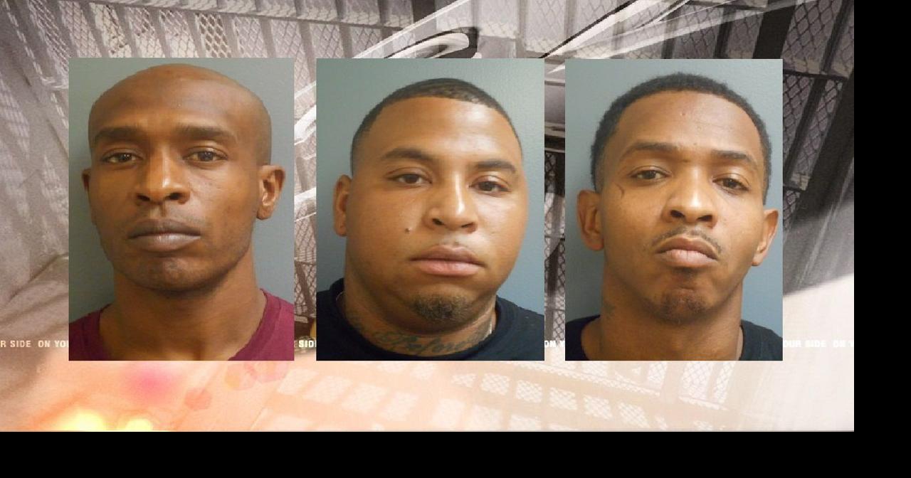 Three Natchitoches men arrested on drug, gun violations Crime