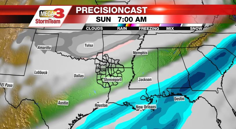 Christmas Holiday Forecast | StormTeam 3 Weather | Ktbs.com