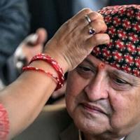 Nepal's former King Gyanendra Shah celebrated his 78th birthday with well-wishers at his residence in Kathmandu