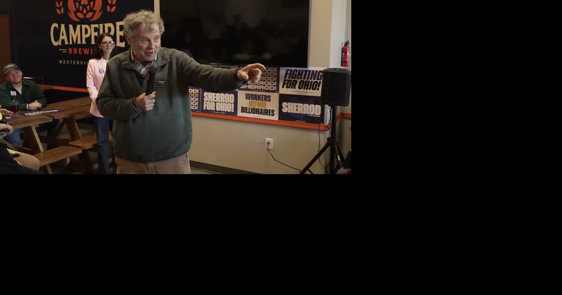 RAW: FILE: MIDTERM: OH SENATE CANDIDATE SHERROD BROWN | News | ktbs.com