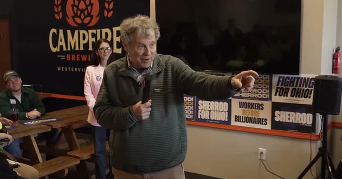 Ktbs.com RAW: FILE: MIDTERM: OH SENATE CANDIDATE SHERROD BROWN | News | ktbs.com