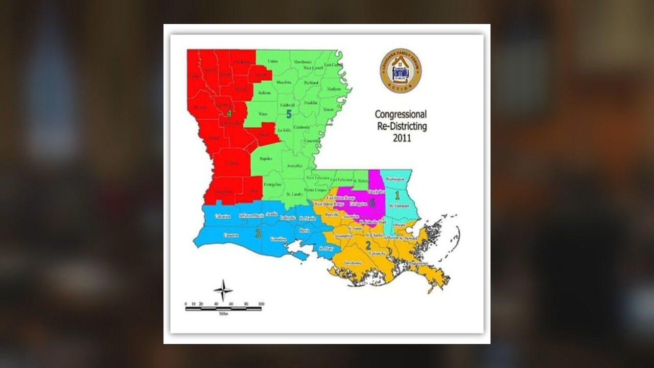 Population Shifts In Louisiana Will Affect Redistricting News Ktbs Com   5fd00b47394fe.image 