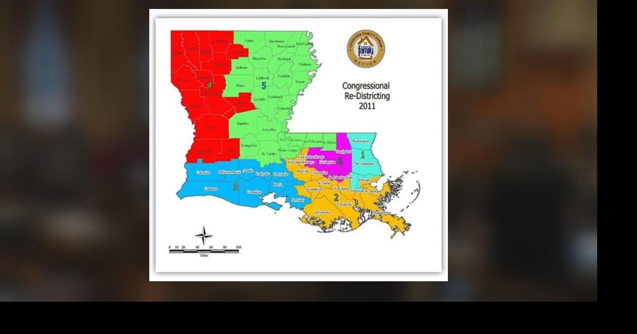 Population shifts in Louisiana will affect redistricting | News | ktbs.com