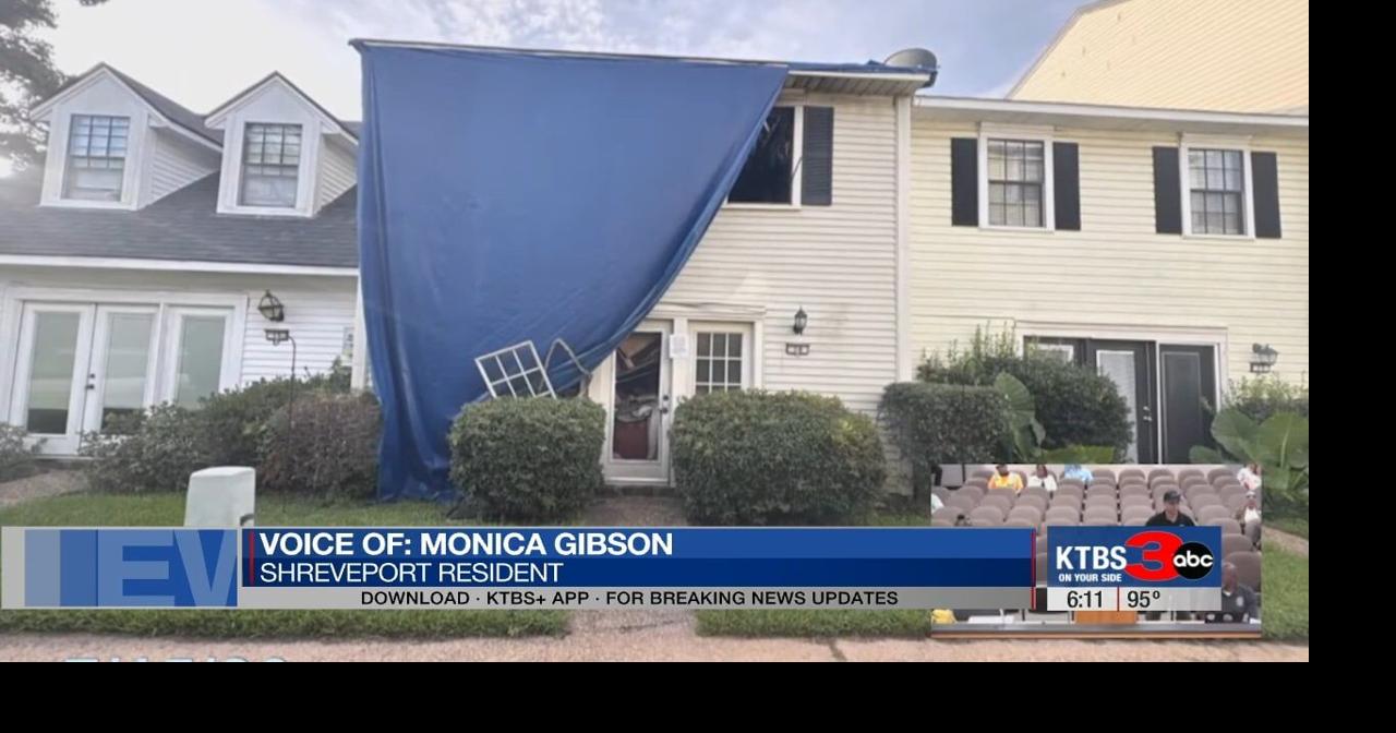 Shreveport neighbors push for demolition of collapsed Odin Street unit