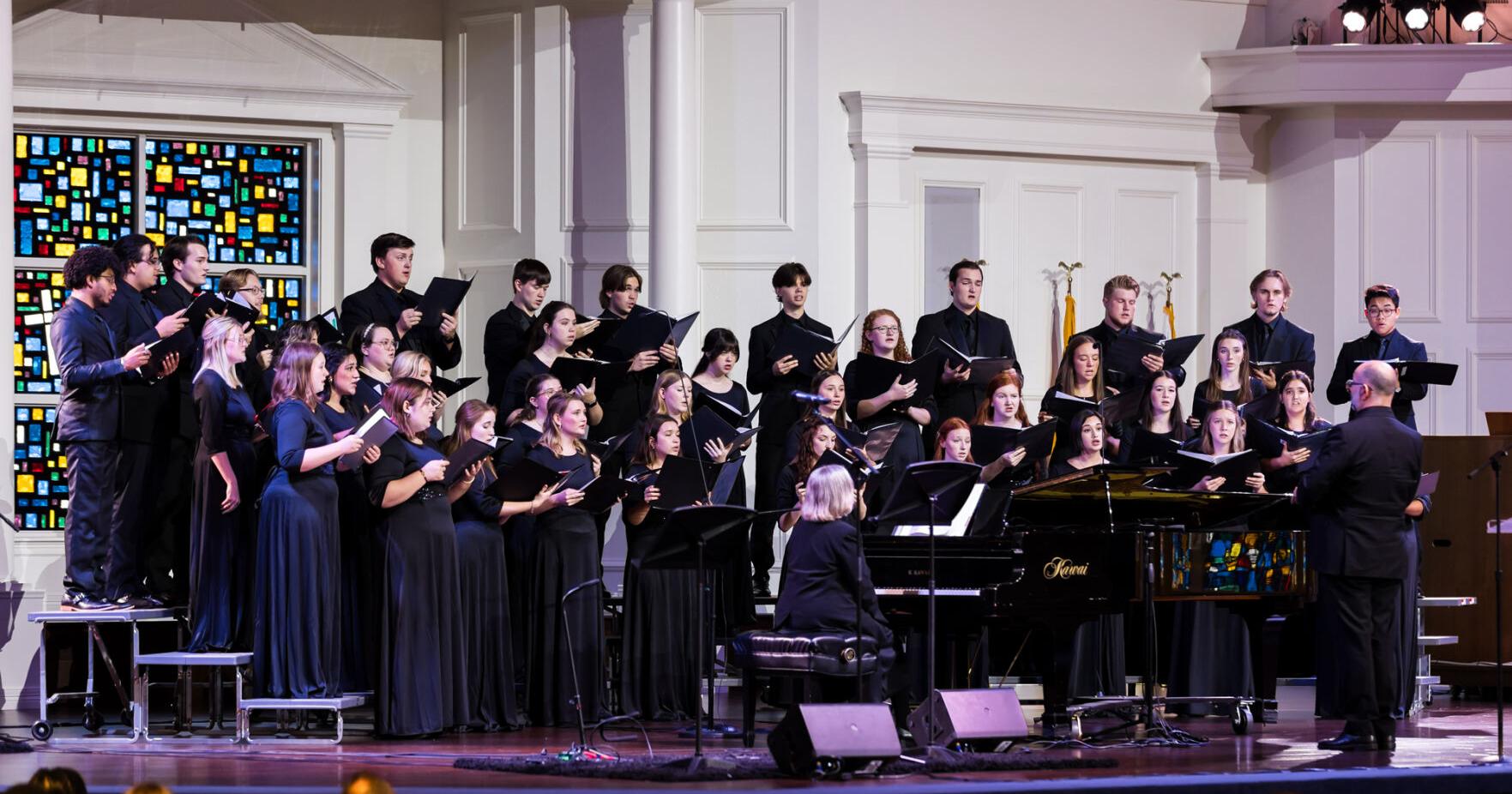 ETBU hosts thirteenth annual Great East Texas Hymn Sing - Vimarsana News