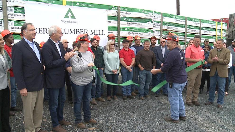 Weyerhaeuser opens new sawmill in Dierks, Arkansas Texarkana
