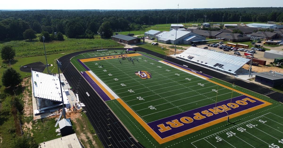 Logansport football stadium upgrades taking shape as season nears