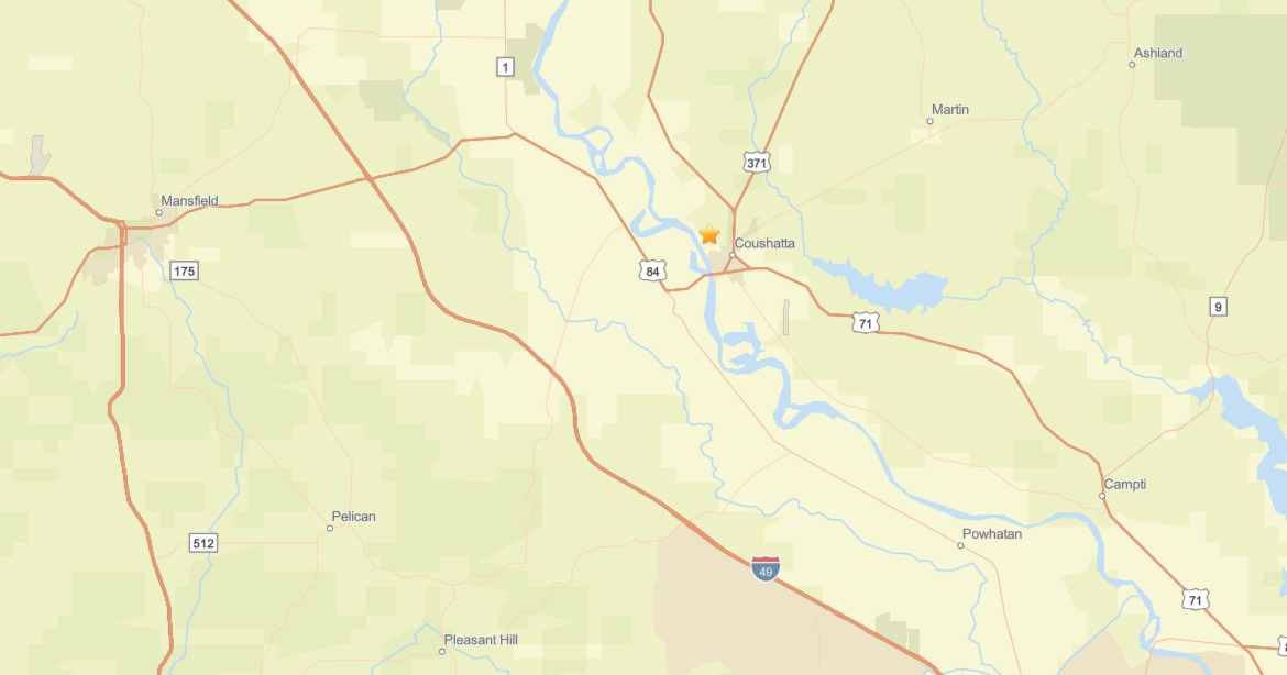Red River Parish Earthquake Reported | news