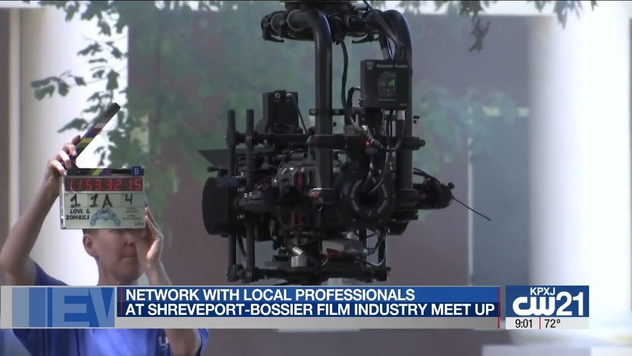 ktbs.com - Madison Edwards - Film industry meetup will connect locals with production jobs in Shreveport