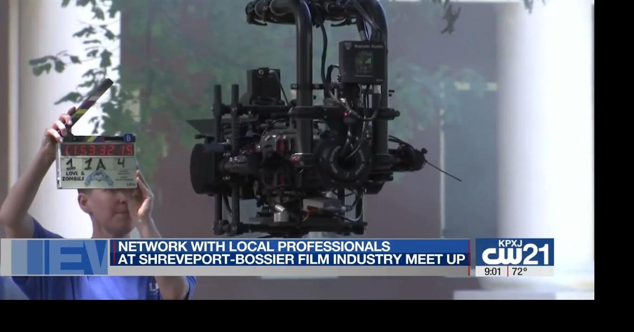 Film industry meetup will connect locals with production jobs in Shreveport