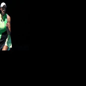 Madison Keys beat the Czech Republic’s Karolina Pliskova in straight sets