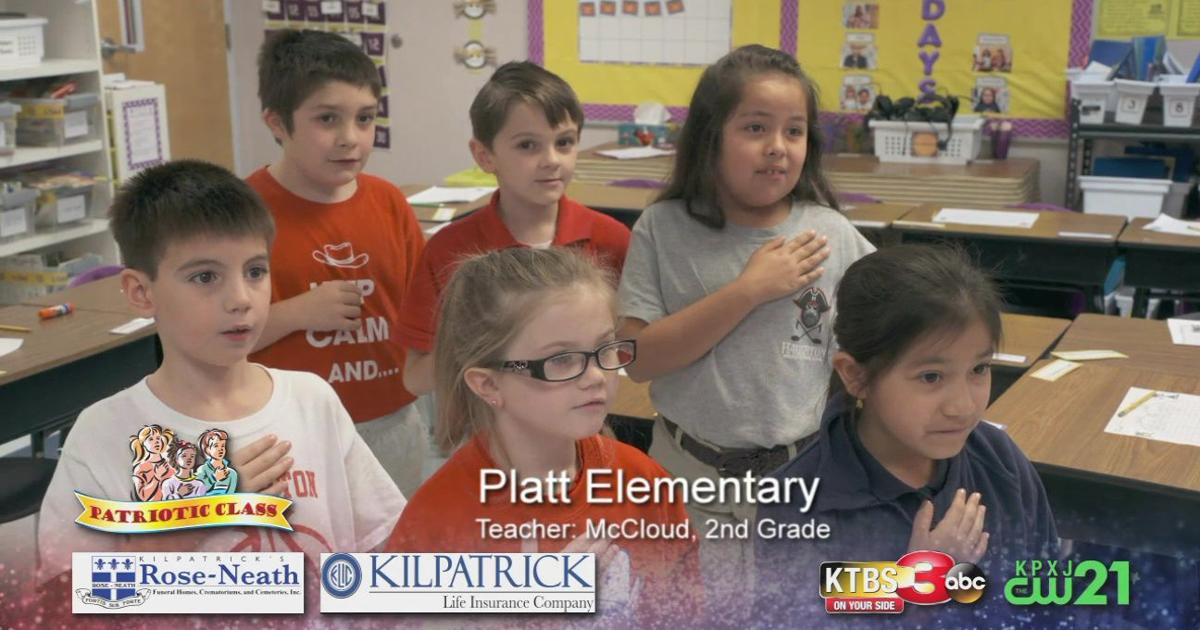 Platt Elementary McCloud In Case You Missed It