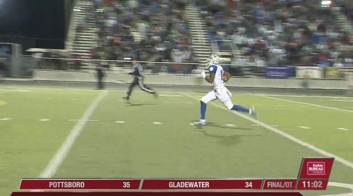 Paul Pewitt Vs Daingerfield Friday Football Fever Highlights