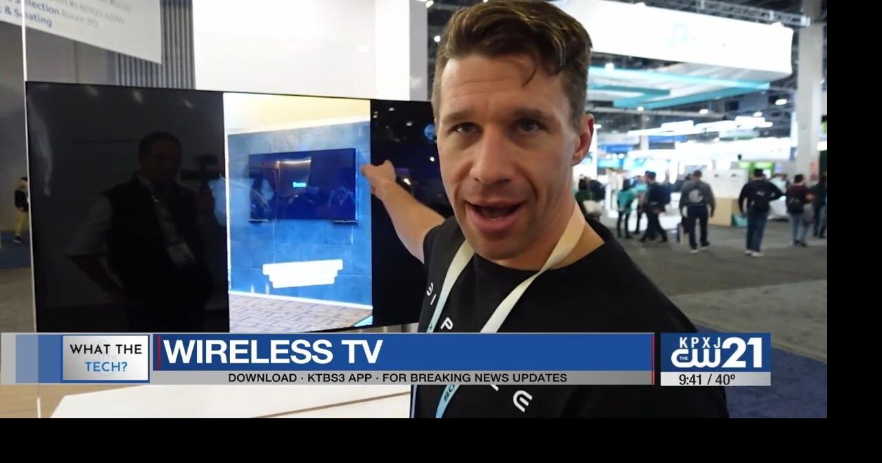 What the Tech? Wireless TV Entertainment
