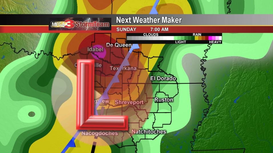 Next Weather Maker | StormTeam 3 Weather | Ktbs.com