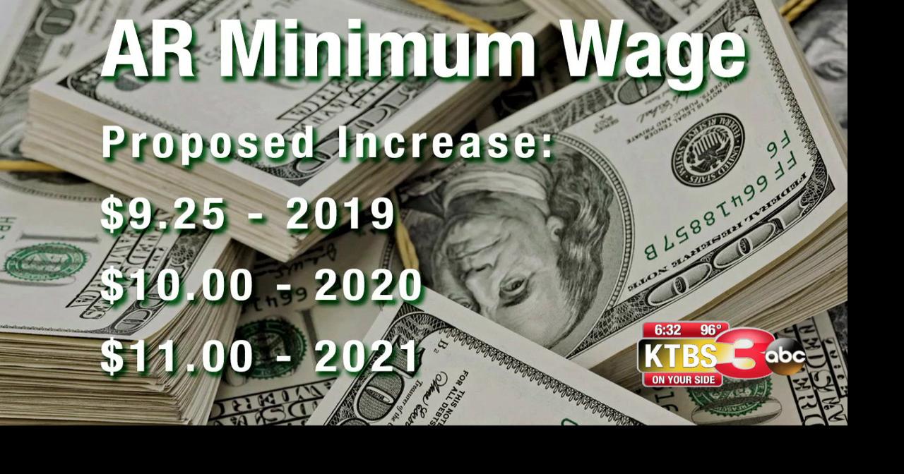 Arkansas minimum wage increase qualifies for November ballot News
