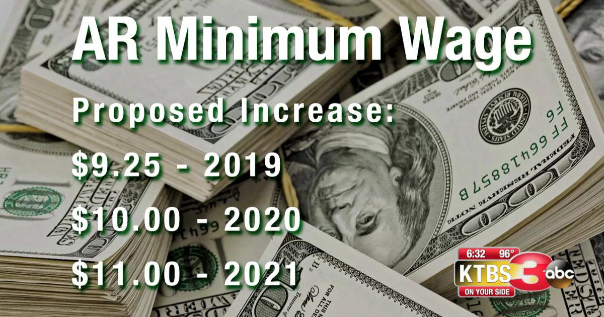 Arkansas minimum wage increase qualifies for November ballot News