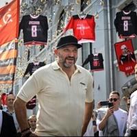 Russian NHL star Alexander Ovechkin was honoured in his native Moscow after his 895th goal in April broke Wayne Gretzky's all-time NHL record