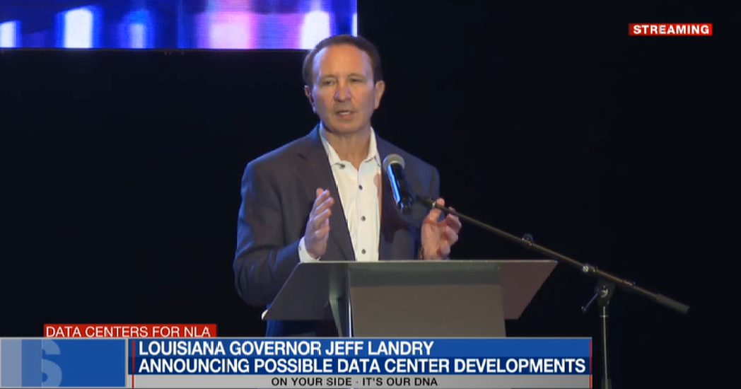 Amazon to build $12B data center campuses in Northwest Louisiana
