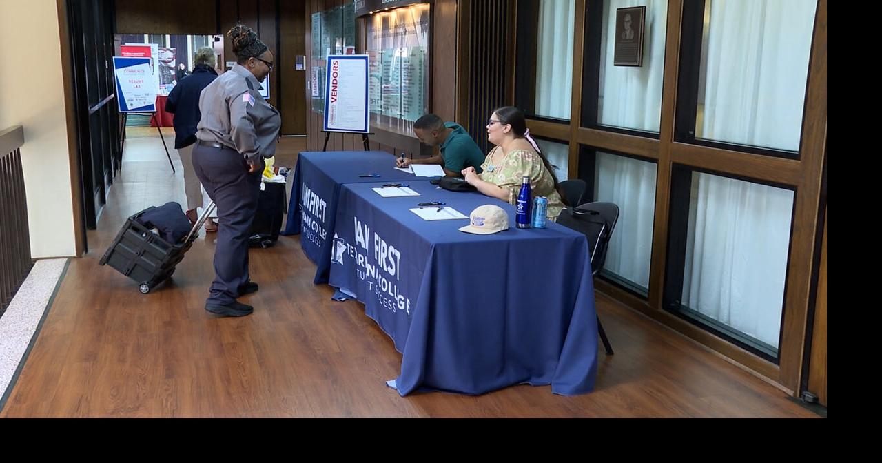 Community Career Fair held at Texarkana College