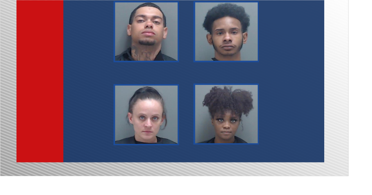 Four arrested after crime spree through Marshall, Texas News