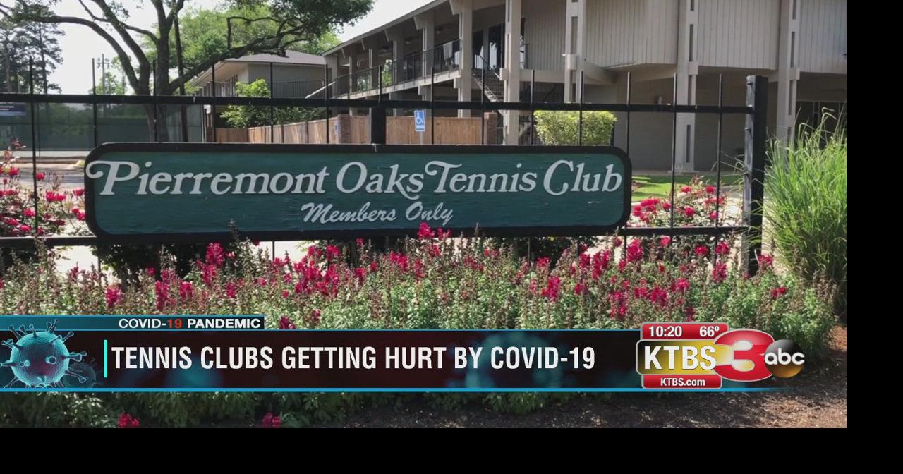 Pierremont Oaks Tennis Club closed until May 1 due to pandemic