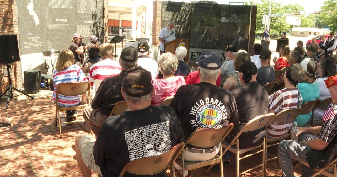 Memorial Day events in Texarkana honor fallen soldiers - Vimarsana News