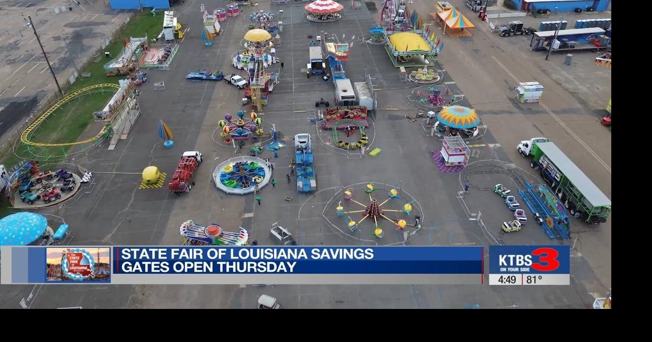 Last chance to save: State Fair of Louisiana offers discounted tickets ...