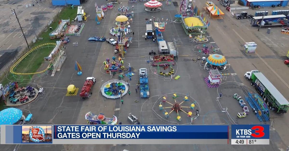 Ktbs.com Last chance to save: State Fair of Louisiana offers discounted tickets ...