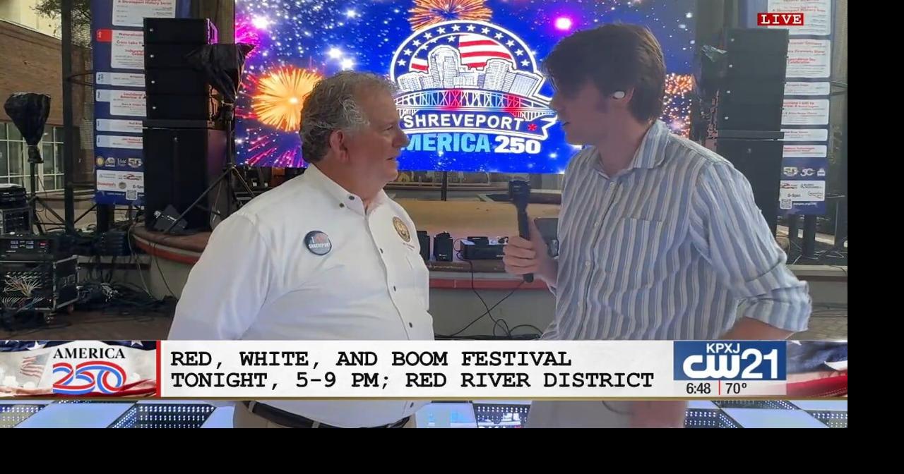 America 250 countdown preview: Shreveport kicks off downtown festival with Red, White & Boom