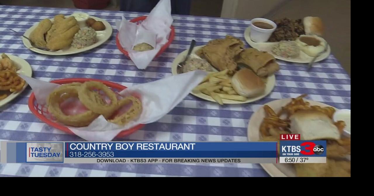 Tasty Tuesday Country Boy Restaurant Community