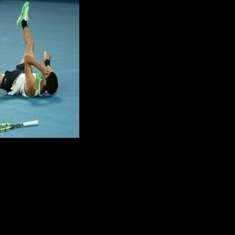 Spain's Carlos Alcaraz won his first Australian Open title