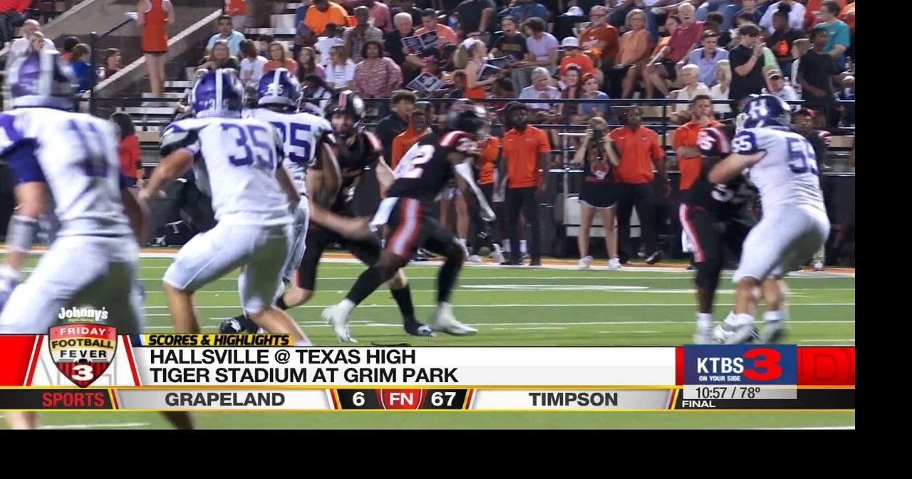 Hallsville Texas High Friday Football Fever Highlights