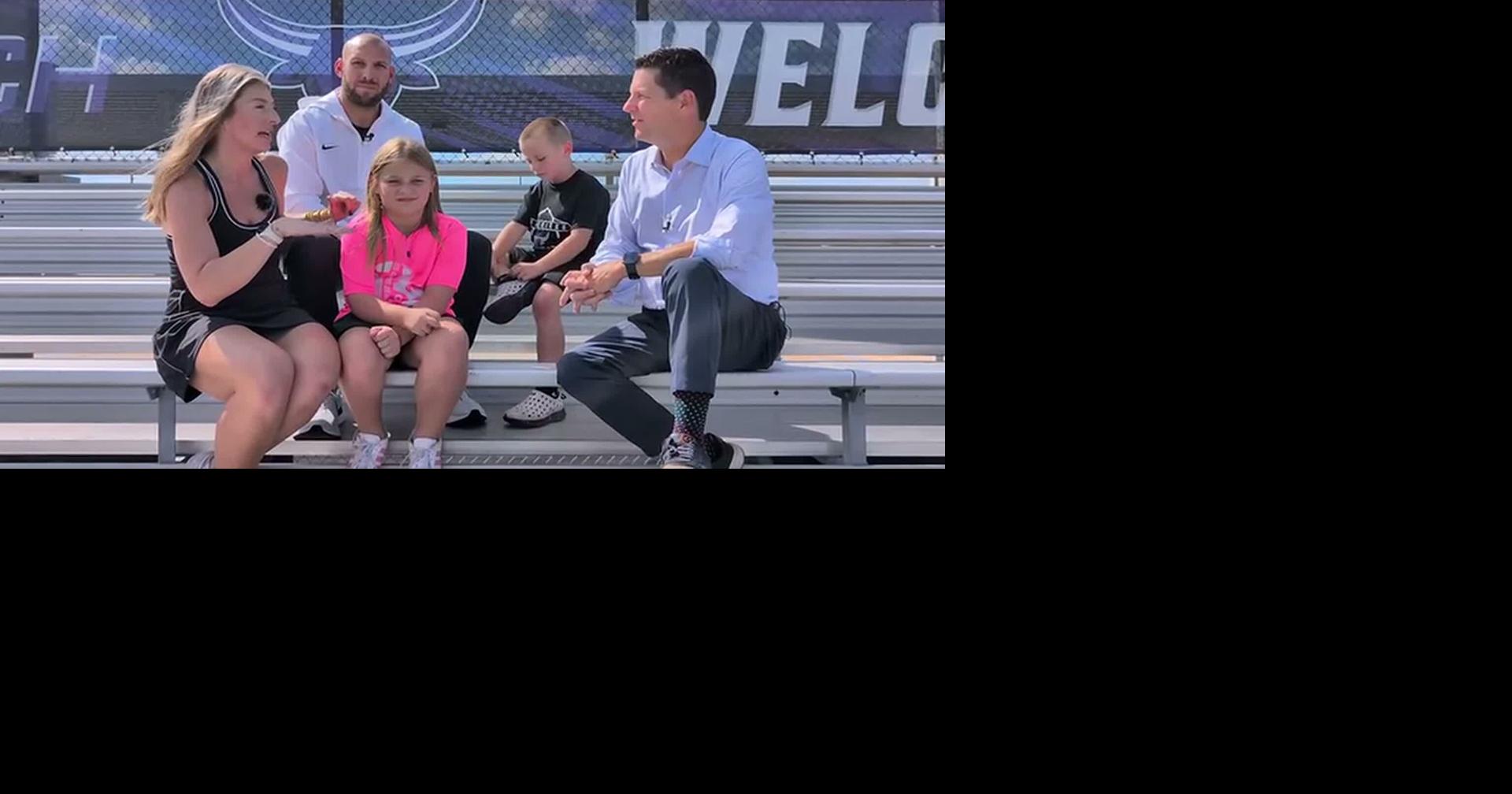 TX: GIRL WITH CEREBRAL PALSY JOINS CHEER TEAM | Health | ktbs.com