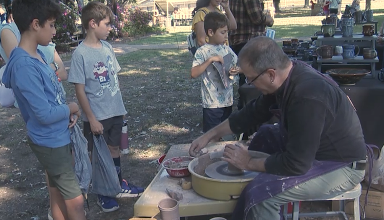 Setting Travel Duration Pioneer Day at LSUS offers a trip back in time this weekend | Calendar ...