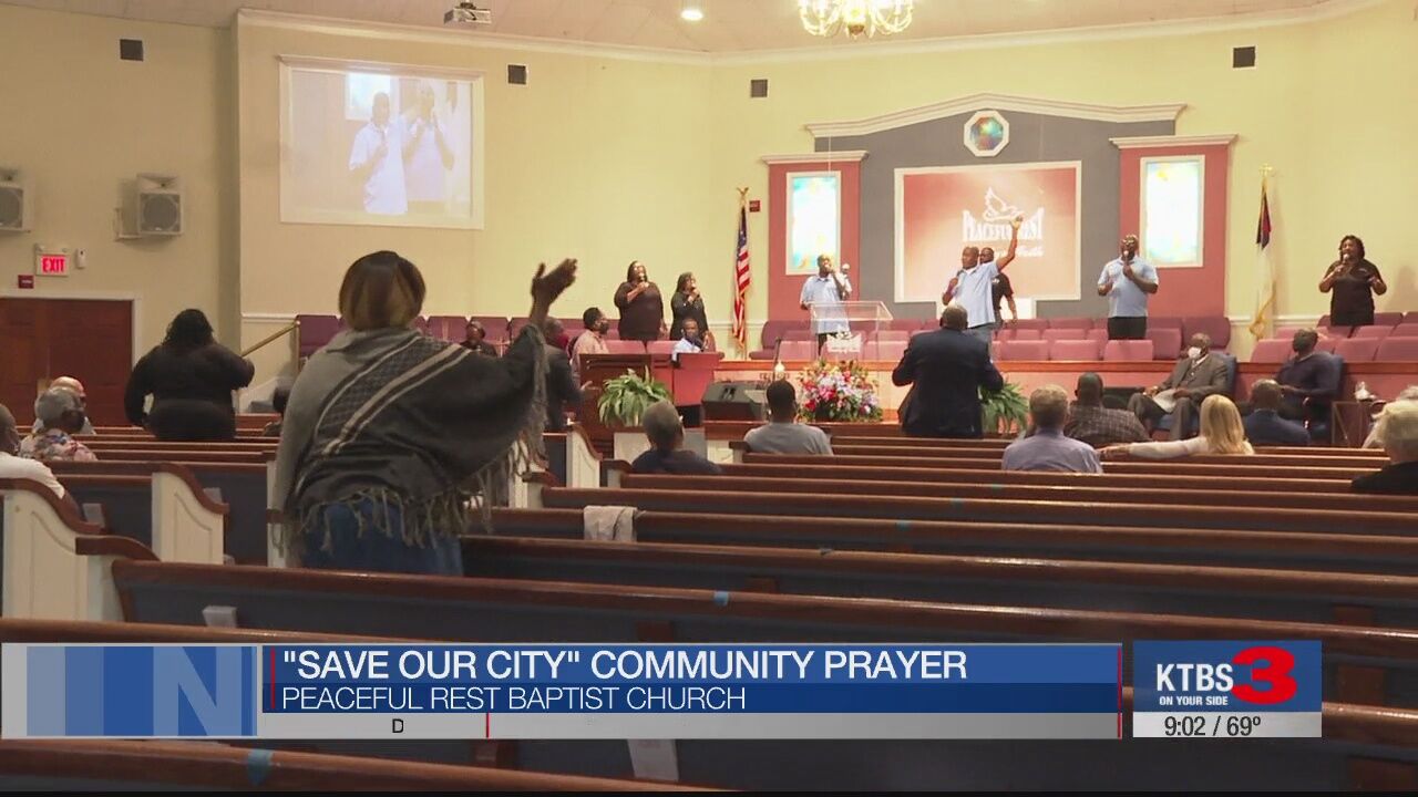 2 Shreveport churches host night of prayer to stop gun violence - Vimarsana News