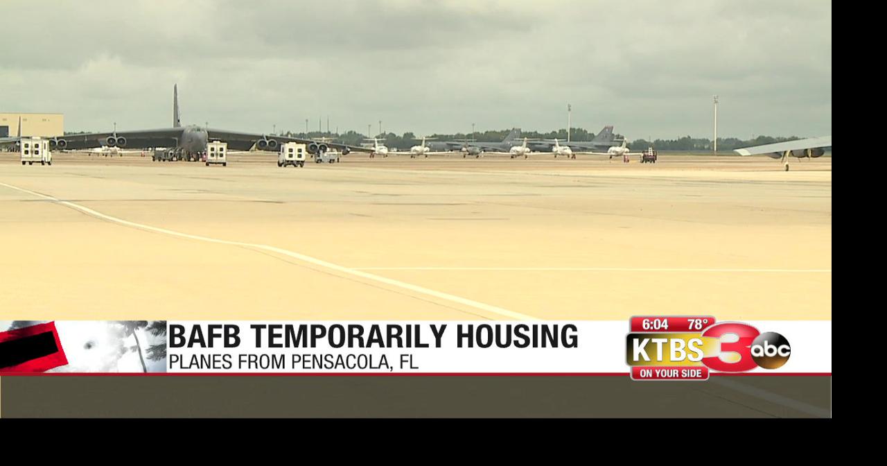 BAFB is temporarily housing planes and people from two Florida military ...