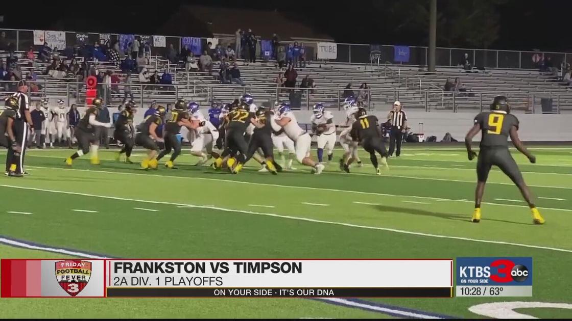 Frankston vs. Timpson Game Highlights Friday Football Fever