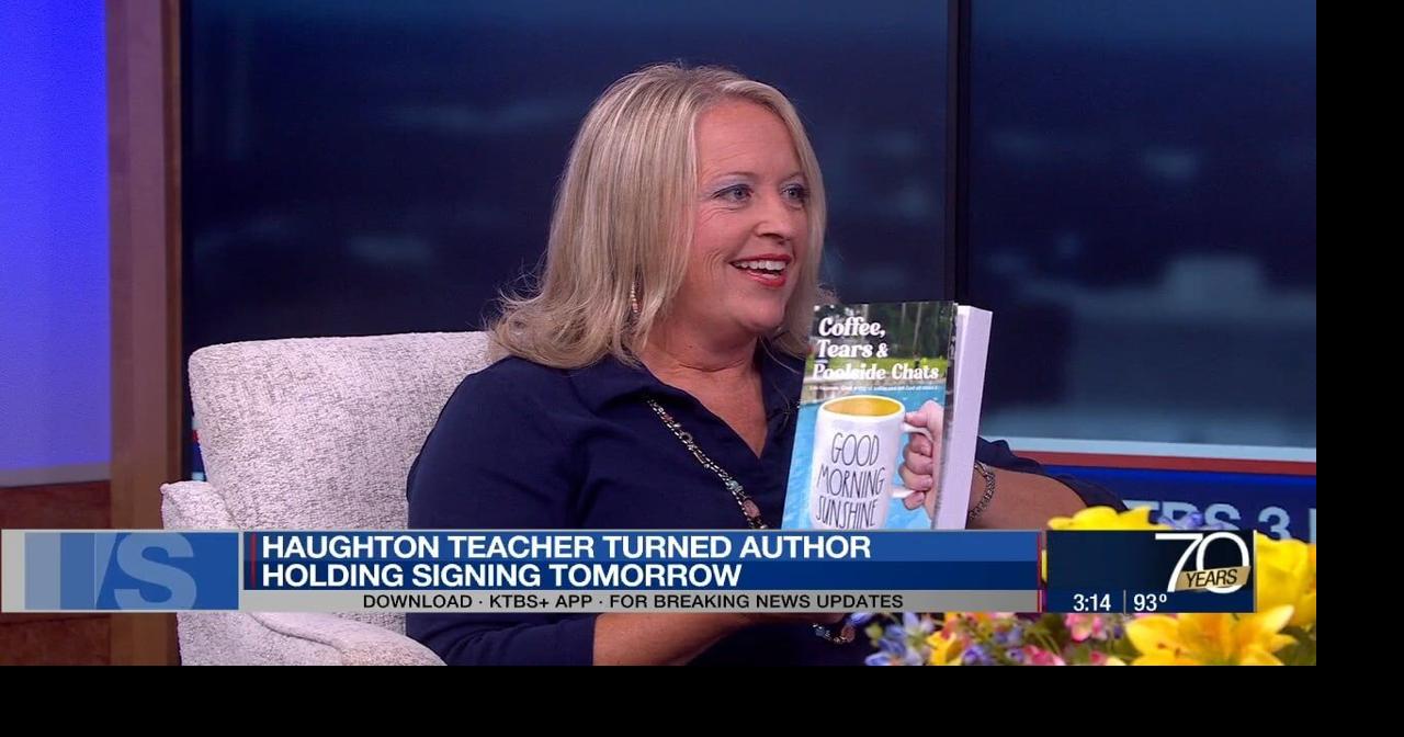 Local teacher publishes first book, hosts signing event in Bossier City ...