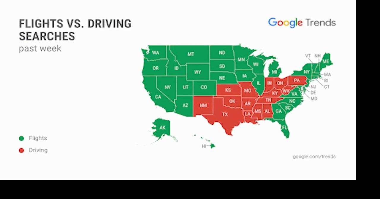 Navigating the holiday travel season with Google trends and technology Entertainment