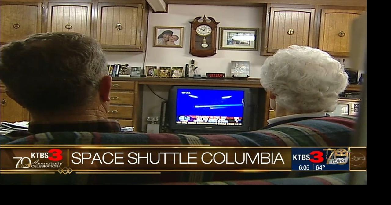 KTBS 70th Anniversary: Remembering the Space Shuttle Columbia disaster ...