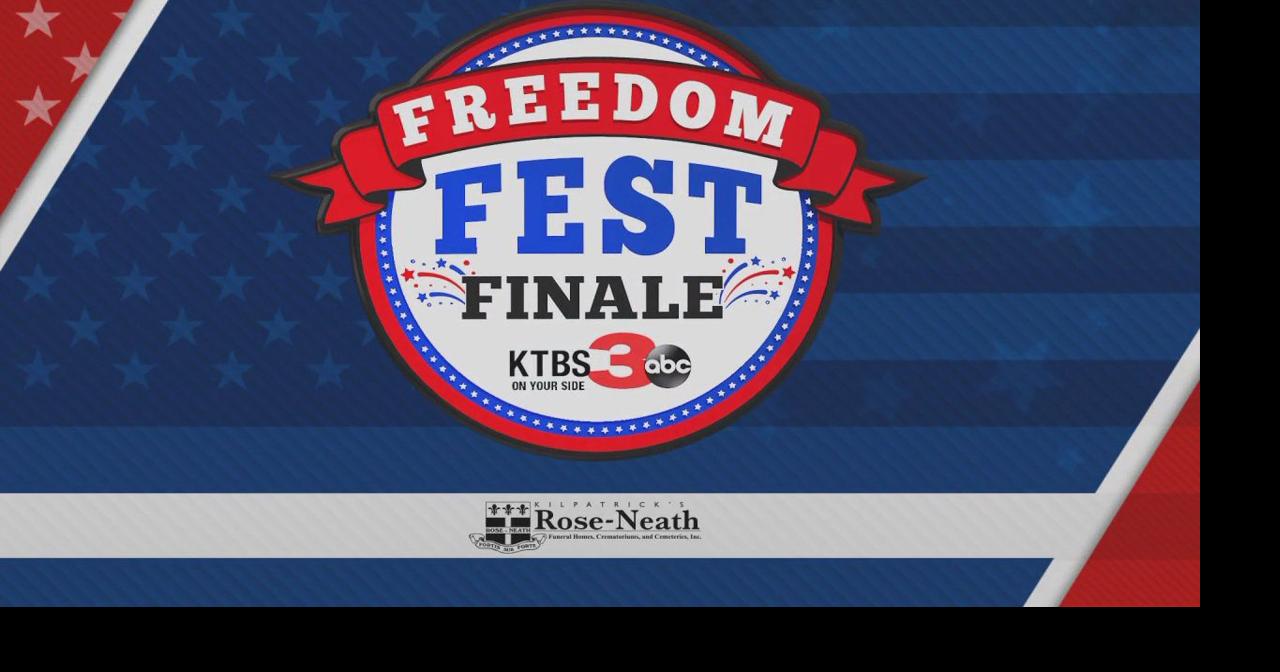 KTBS 3 partners with Cypress Baptist Church for Freedom Fest Finale